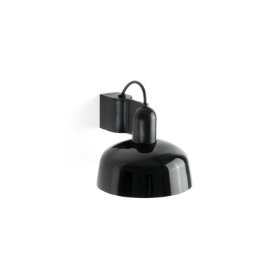 20335-117 Faro TATAWIN BLACK WALL LAMP 1xE27