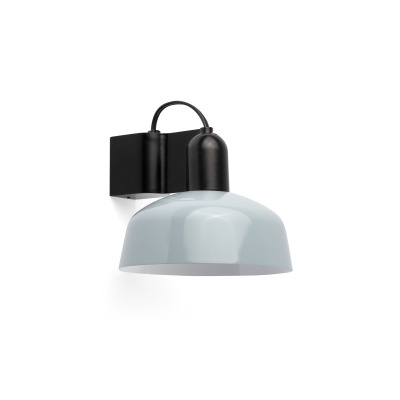 20335-142 TK-Lighting TATAWIN WALL LAMP SHADE METAL BLUE GRAYISH 1xE27