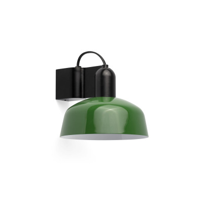 20335-144 TK-Lighting TATAWIN WALL LAMP SHADE METAL GREEN 1xE27