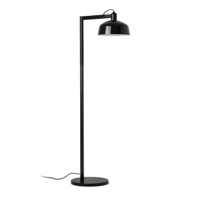 20336-146 TK-Lighting TATAWIN PIE SALON SHADE METAL BLACK 1xE27