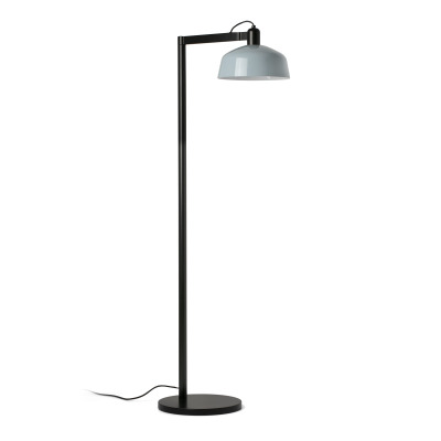 20336-147 TK-Lighting TATAWIN PIE SALON SCR. METAL BLUE GRAYISH 1xE27
