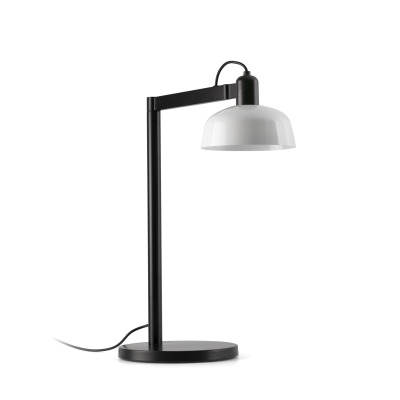 20337-140 TK-Lighting TATAWIN DESK LAMP SHADE METAL WHITE 1xE27