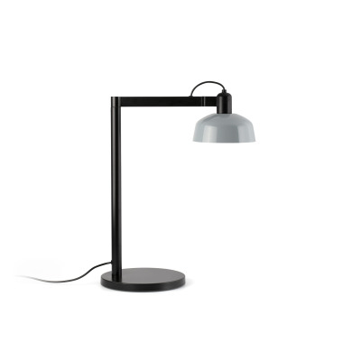 20337-142 TK-Lighting TATAWIN DESK LAMP SCR. METAL BLUE GRAYISH 1xE27