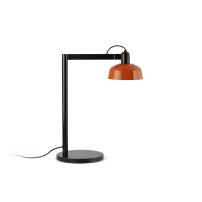 20337-143 TK-Lighting TATAWIN DESK LAMP SCR. METAL ORANGE REDDISH 1xE27