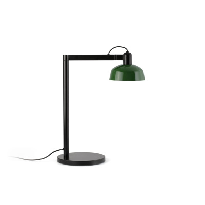 20337-144 TK-Lighting TATAWIN DESK LAMP SHADE METAL GREEN 1xE27