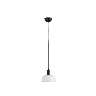 20339-116 Faro TATAWIN PENDANT W/WHITE SHADE S 1xE27