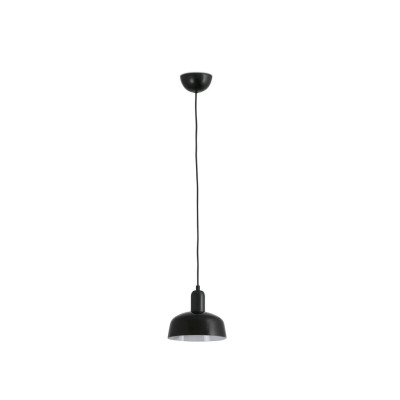 20339-117 Faro TATAWIN PENDANT SHADE S BLACK 1xE27