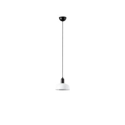 20339-140 TK-Lighting TATAWIN PENDANT LAMP SHADE METAL S WHITE 1xE27