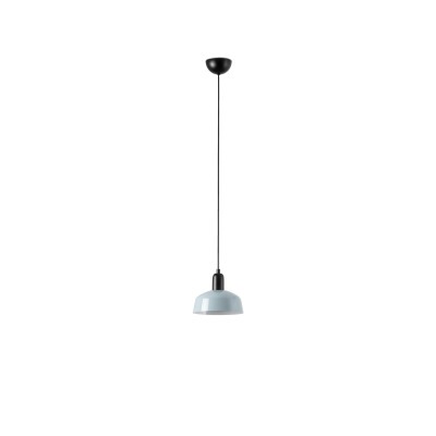 20339-142 TK-Lighting TATAWIN PENDANT LAMP SCR. METAL S BLUE GRAYISH 1xE