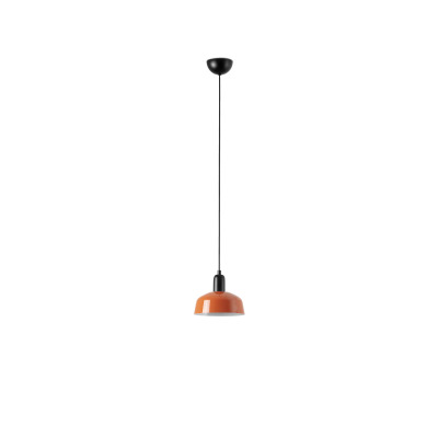 20339-143 TK-Lighting TATAWIN PENDANT LAMP SCR. METAL S ORANGE ROJ.1xE27