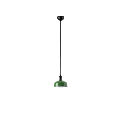 20339-144 TK-Lighting TATAWIN PENDANT LAMP SHADE METAL S GREEN 1xE27