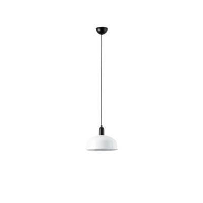 20339-145 TK-Lighting TATAWIN PENDANT LAMP SHADE METAL M WHITE 1xE27