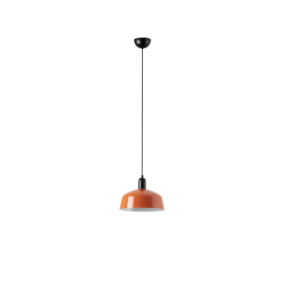 20339-148 TK-Lighting TATAWIN PENDANT LAMP SCR. METAL M ORANGE ROJ.1xE27