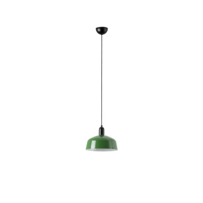 20339-149 TK-Lighting TATAWIN PENDANT LAMP SHADE METAL M GREEN 1xE27