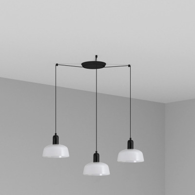 20340-116-3L Faro TATAWIN PENDANT SHADE S WHITE 1xE27 3L