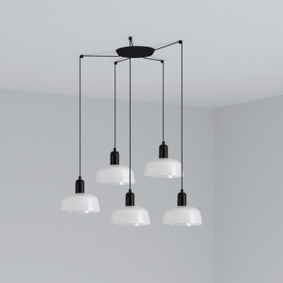 20340-116-5L Faro TATAWIN PENDANT SHADE S WHITE 1xE27 5L