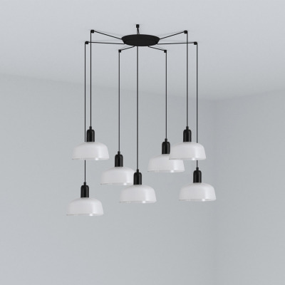 20340-116-7L Faro TATAWIN PENDANT SHADE S WHITE 1xE27 7L