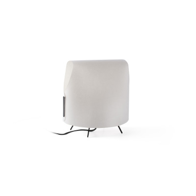 23065 Faro LUANG XS TABLE LAMP BLACK-BEIGE 1XE14