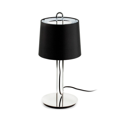 24035-06 Faro MONTREAL Chrome/black table lamp