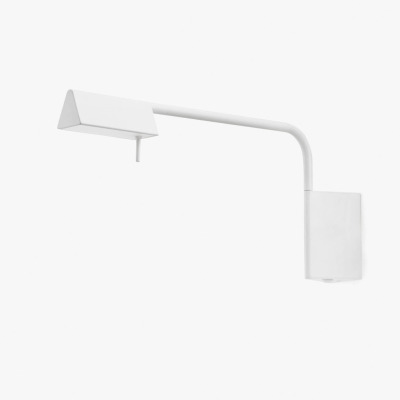 28201 Faro ACADEMY White wall lamp