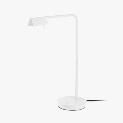 28203 Faro ACADEMY White table lamp