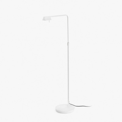 28205 Faro ACADEMY White floor lamp