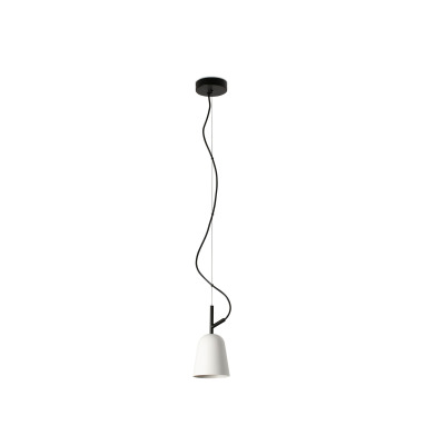 28261 Faro STUDIO PENDANT LAMP S WHITE 1XE14