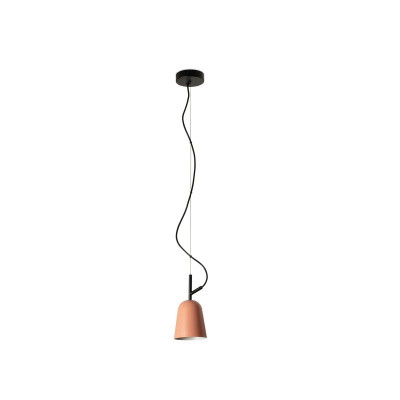 28278 Faro STUDIO PENDANT LAMP S PINK 1xE14