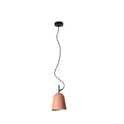 28280 Faro STUDIO PENDANT LAMP M PINK 1xE14