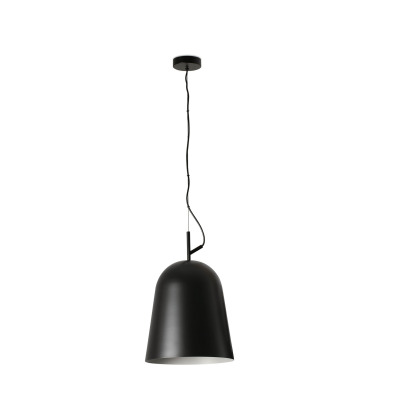 28283 Faro STUDIO PENDANT BLACK L 1xE27