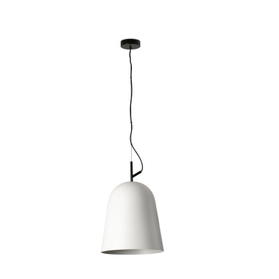28284 Faro STUDIO PENDANT WHITE L 1xE27