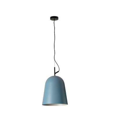 28286 Faro STUDIO PENDANT BLUE L 1xE27