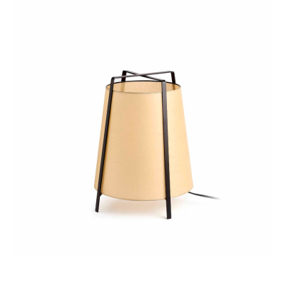 28370 Faro AKANE P BEIGE TABLE LAMP 1 X E27 20W