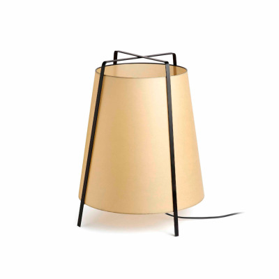 28371 Faro AKANE G BEIGE TABLE LAMP 1 X E27 20W