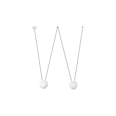28375-2L Faro MINE SPACE WHITE SUSPENSION 2L