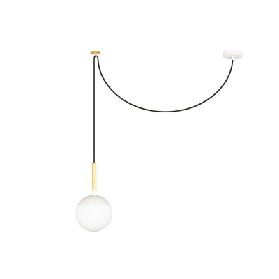 28375 Faro MINE WHITE PENDANT LAMP