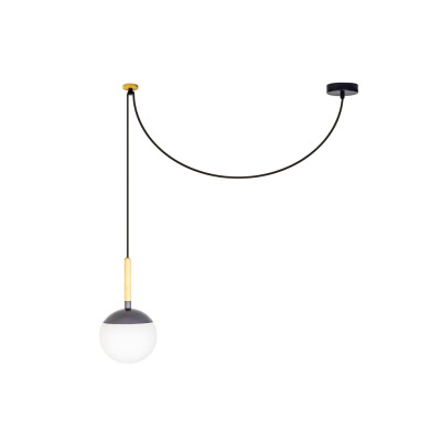 28376 Faro MINE GREY PENDANT LAMP