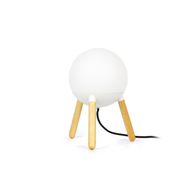 28378 Faro MINE WHITE TABLE LAMP