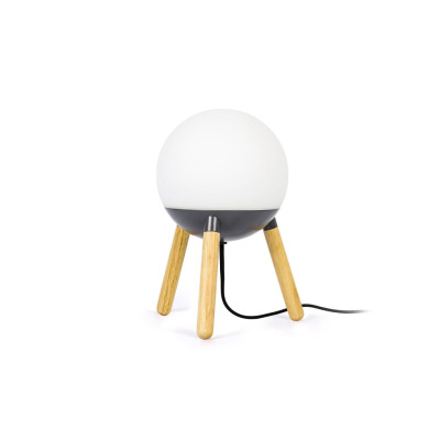 28379 Faro MINE GREY TABLE LAMP