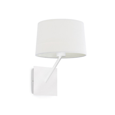 28413 Faro HANDY WHITE WALL LAMP 1XE27 20W