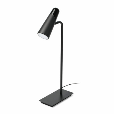 29047 Faro LAO BLACK TABLE LAMP