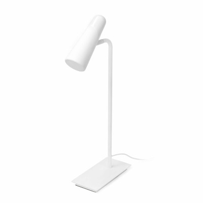 29048 Faro LAO White table lamp