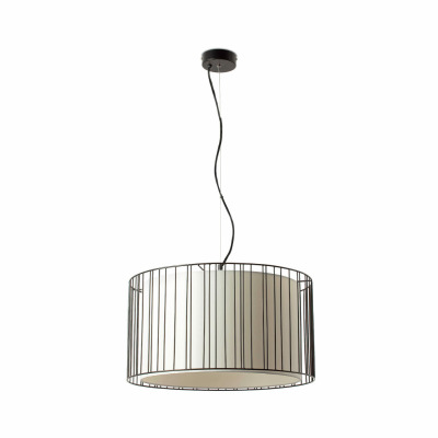 29313 Faro LINDA BLACK PENDANT LIGHT 1 X E27 100W