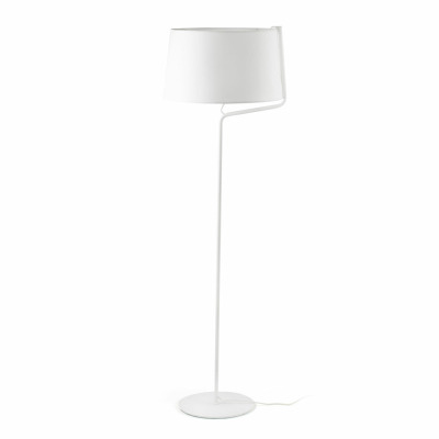 29335 Faro BERNI WHITE FLOOR LAMP 1 X E27 20W