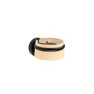 29395 Faro LOOP ASH WALL LAMP DIM 6W 2700K