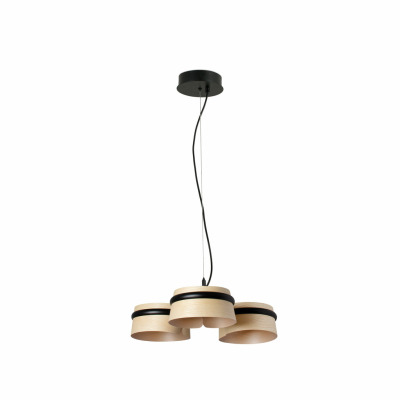 29397 Faro LOOP ASH PENDANT LAMP 3x6W 2700K
