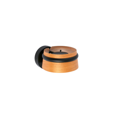 29565 Faro LOOP CHERRY WOOD WALL LAMP LED DIMM 6W 2700K