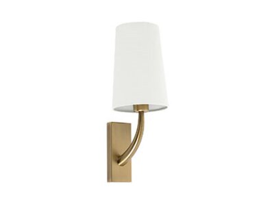 29681 TK-Lighting REM OLD GOLD WALL LAMP