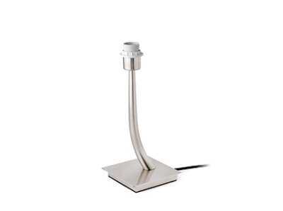 29684 TK-Lighting REM NICKEL MATT TABLE LAMP
