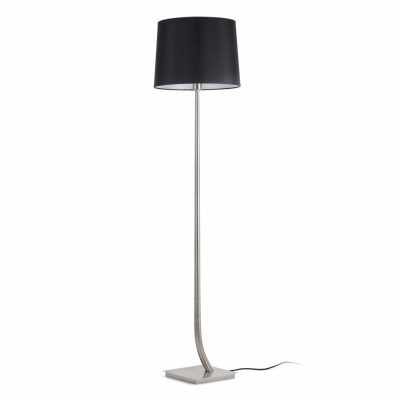 29686-09 Faro REM Nickel mat/black floor lamp